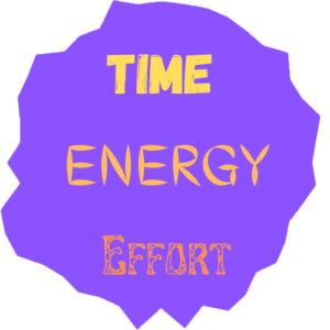 GTTS - Time, Energy, And Effort Needed For Environmental Wellness
