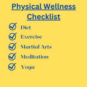GTTS - What Does Physical Wellness Include?