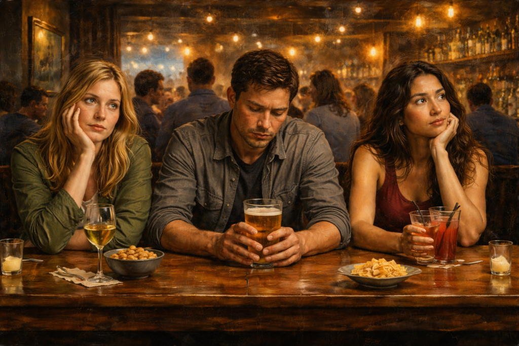 goodtimetoshine.com_The Myth of “Just Put Yourself Out There”