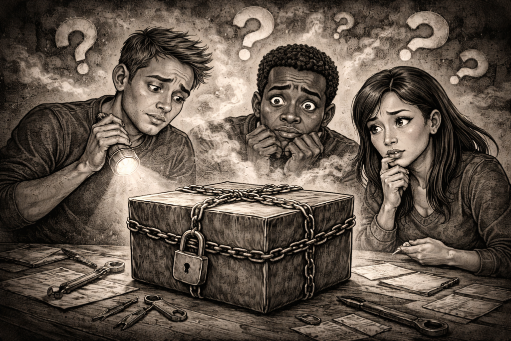 goodtimetoshine.com_The Sealed Box Problem