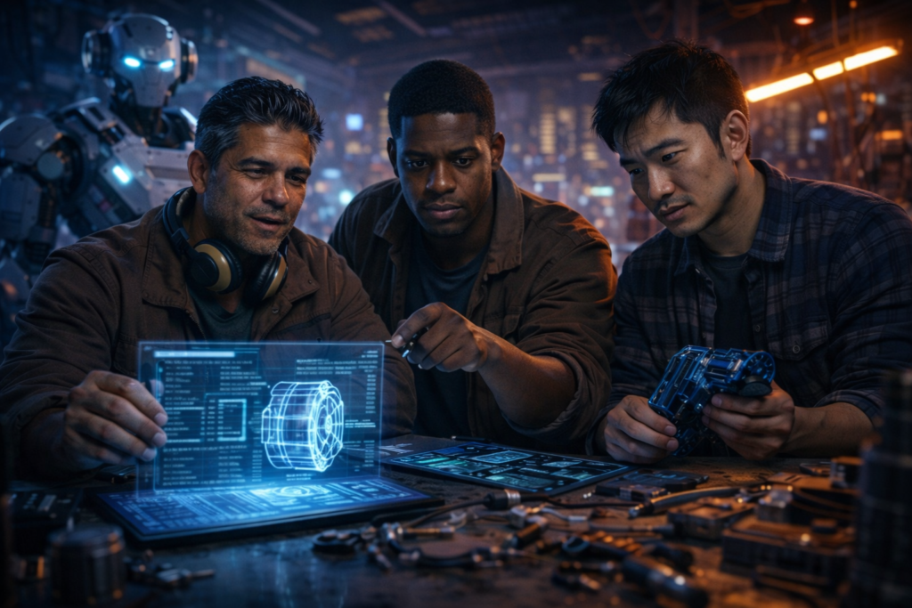 goodtimetoshine.com_Learning Is the New Job Security